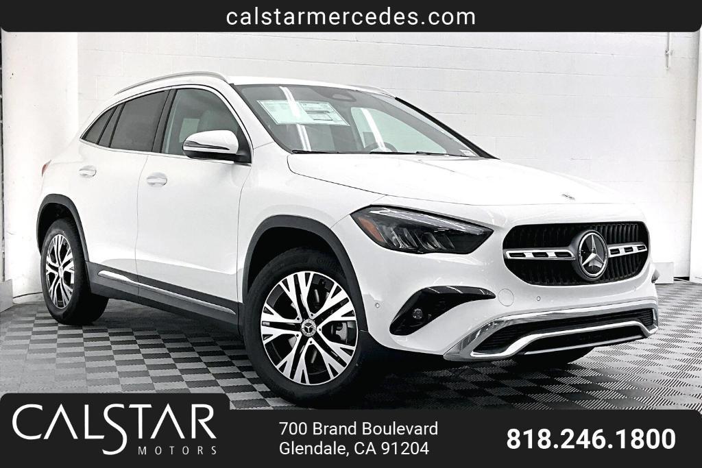 new 2025 Mercedes-Benz GLA 250 car, priced at $45,845