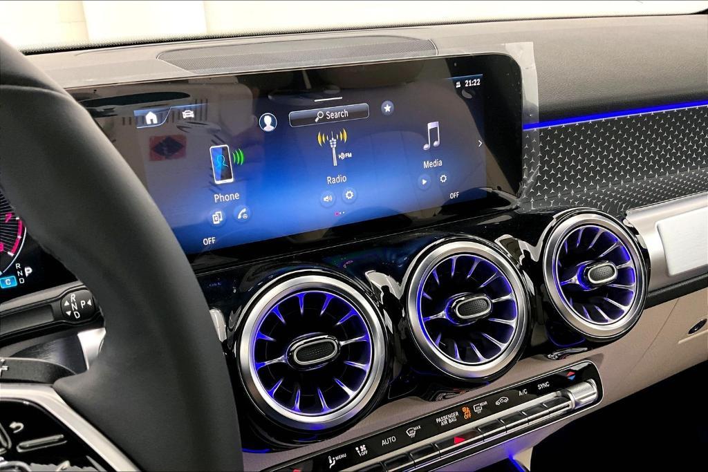 new 2025 Mercedes-Benz GLB 250 car, priced at $47,145