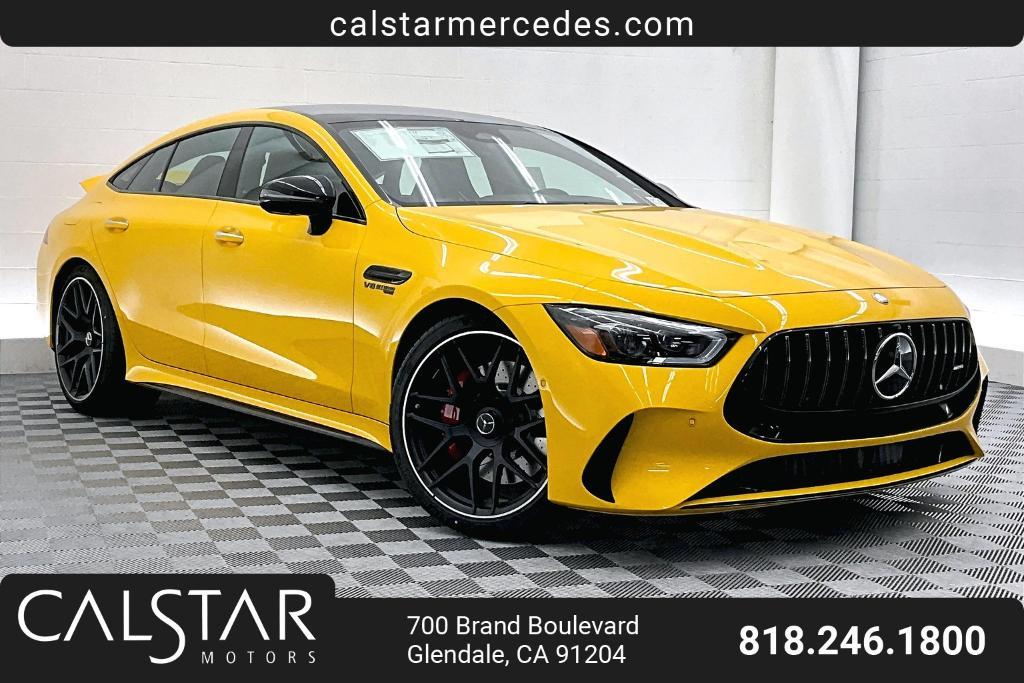 new 2026 Mercedes-Benz AMG GT 63 car, priced at $186,435