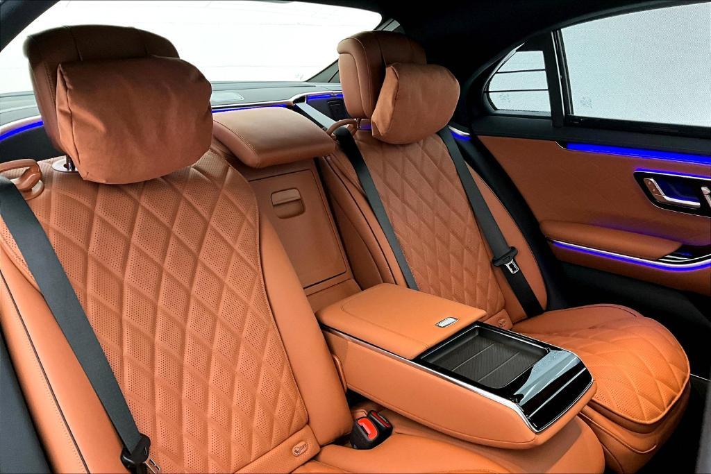 new 2025 Mercedes-Benz S-Class car, priced at $138,605