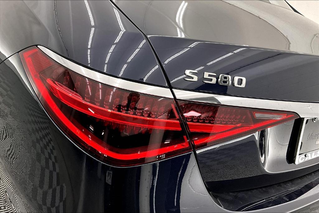 new 2025 Mercedes-Benz S-Class car, priced at $138,605