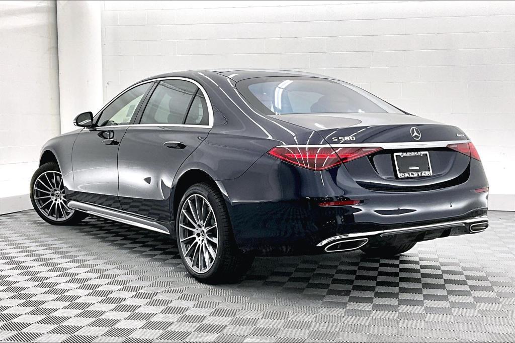 new 2025 Mercedes-Benz S-Class car, priced at $138,605
