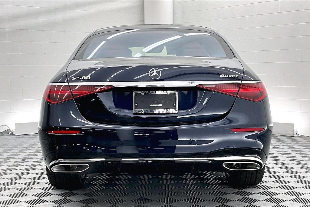 new 2025 Mercedes-Benz S-Class car, priced at $138,605