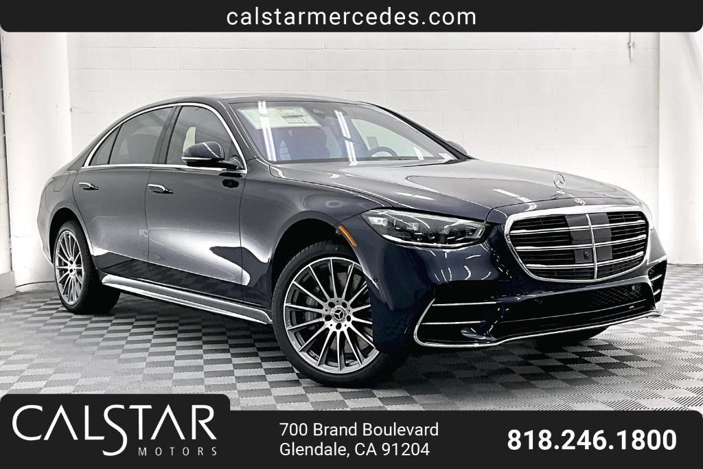 new 2025 Mercedes-Benz S-Class car, priced at $138,605
