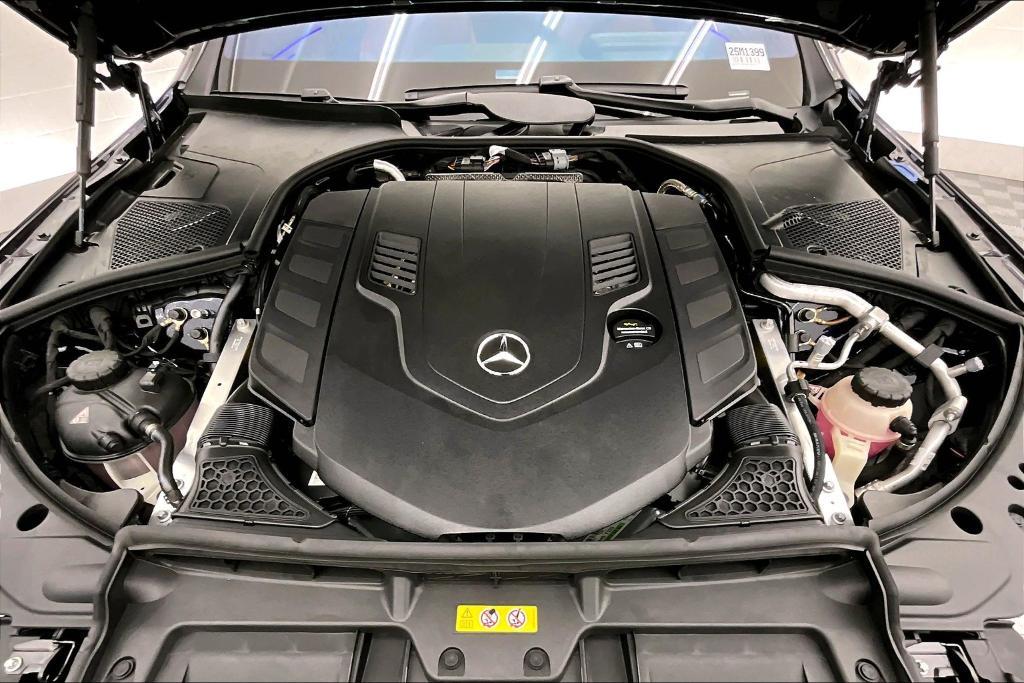 new 2025 Mercedes-Benz S-Class car, priced at $138,605