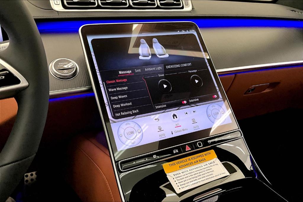 new 2025 Mercedes-Benz S-Class car, priced at $138,605