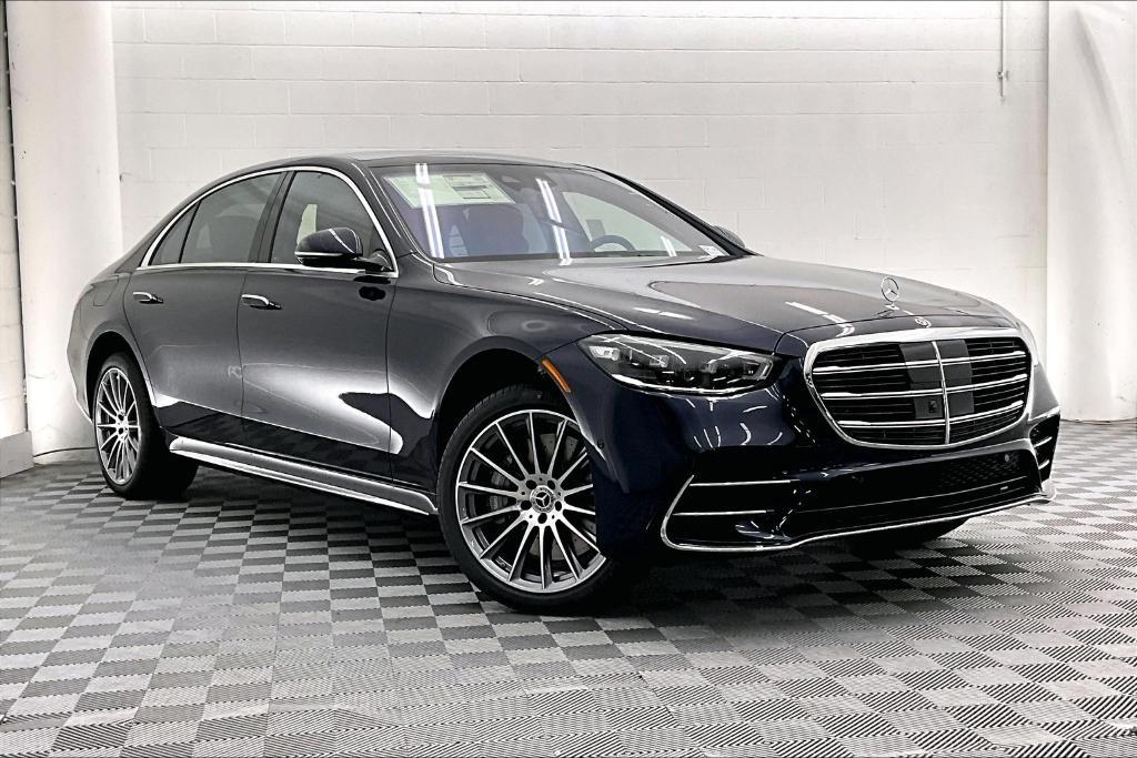 new 2025 Mercedes-Benz S-Class car, priced at $138,605
