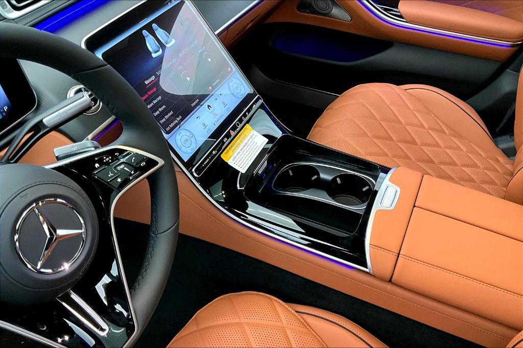 new 2025 Mercedes-Benz S-Class car, priced at $138,605