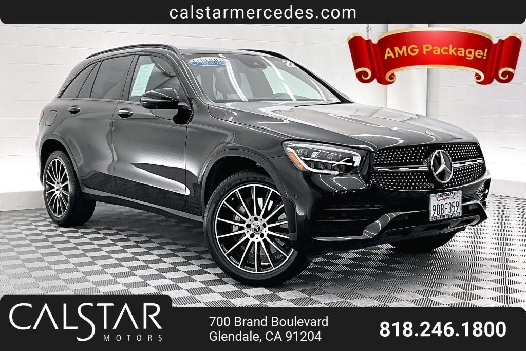 used 2022 Mercedes-Benz GLC 300 car, priced at $29,981