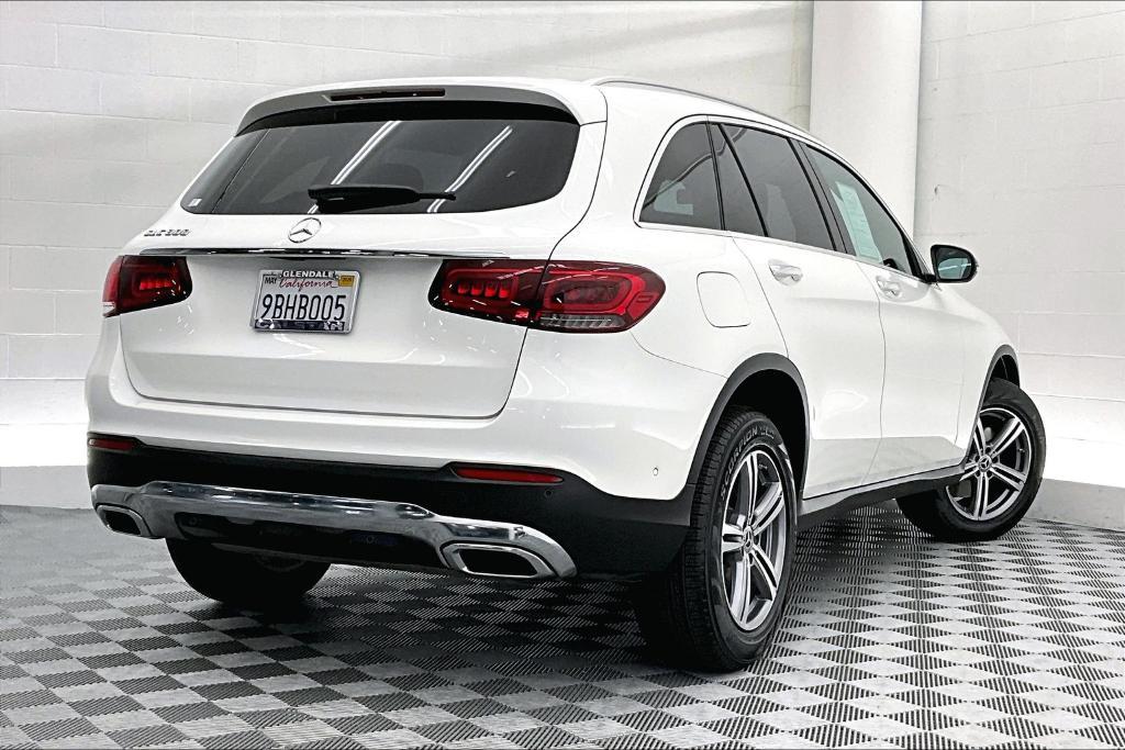 used 2022 Mercedes-Benz GLC 300 car, priced at $29,888