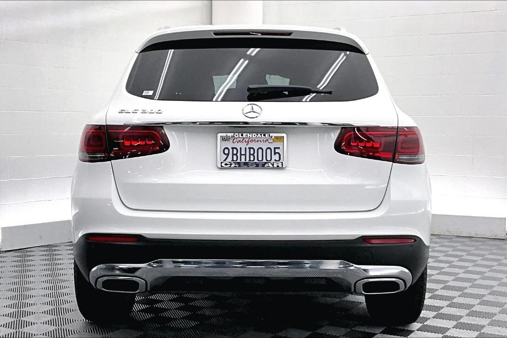 used 2022 Mercedes-Benz GLC 300 car, priced at $29,888