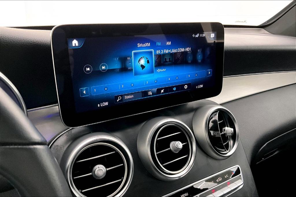 used 2022 Mercedes-Benz GLC 300 car, priced at $29,888