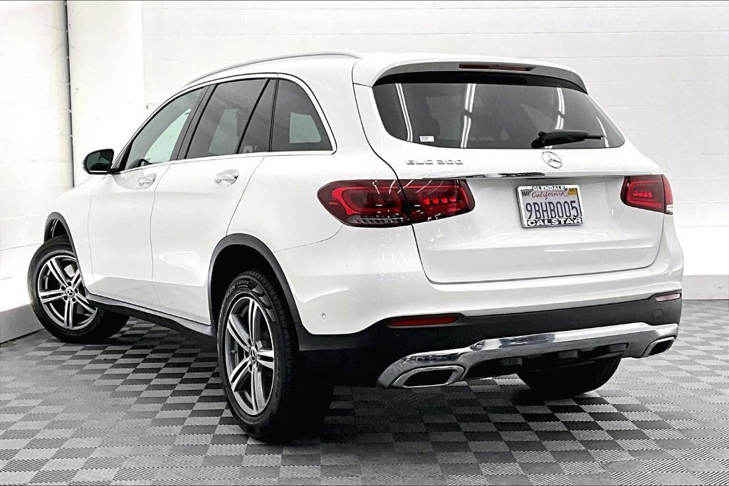 used 2022 Mercedes-Benz GLC 300 car, priced at $29,888