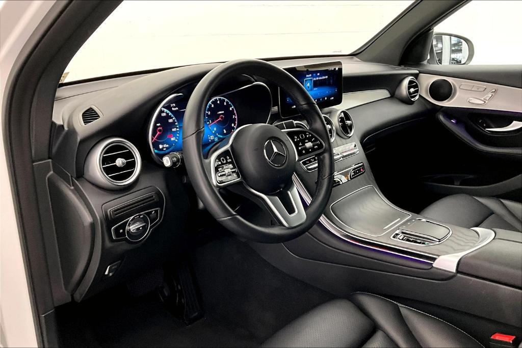 used 2022 Mercedes-Benz GLC 300 car, priced at $29,888