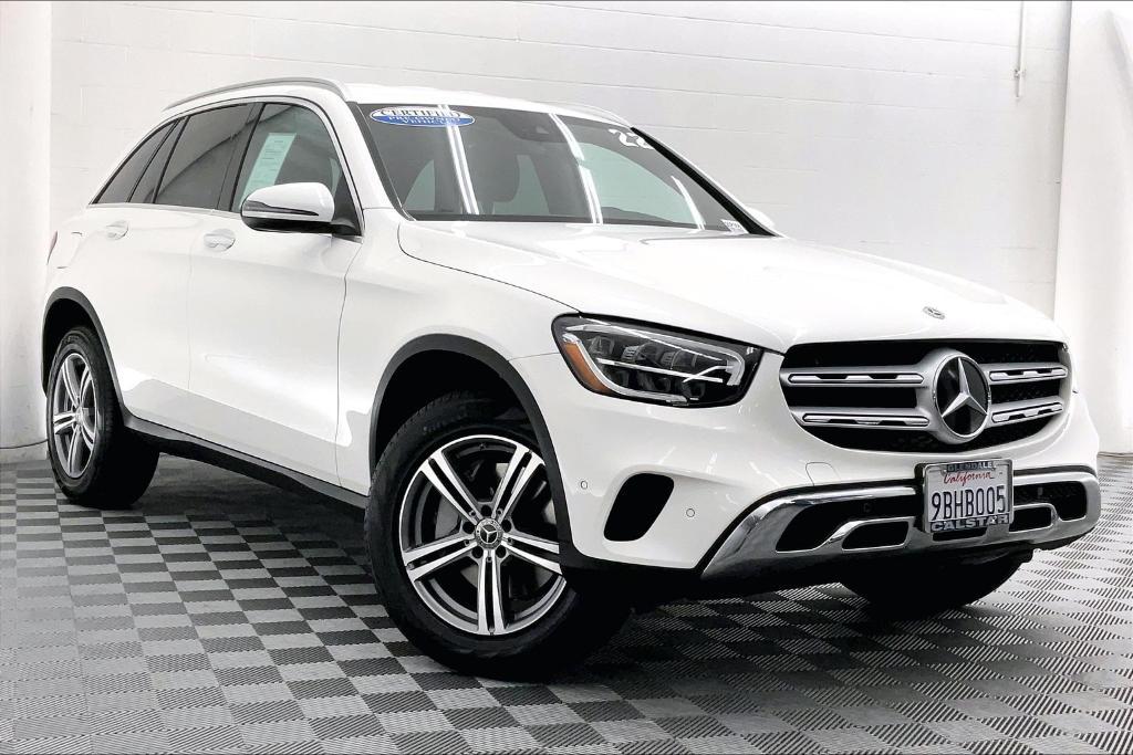 used 2022 Mercedes-Benz GLC 300 car, priced at $29,888