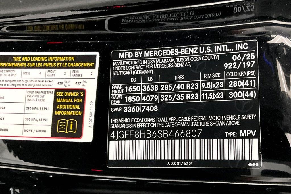 new 2025 Mercedes-Benz Maybach GLS 600 car, priced at $207,300