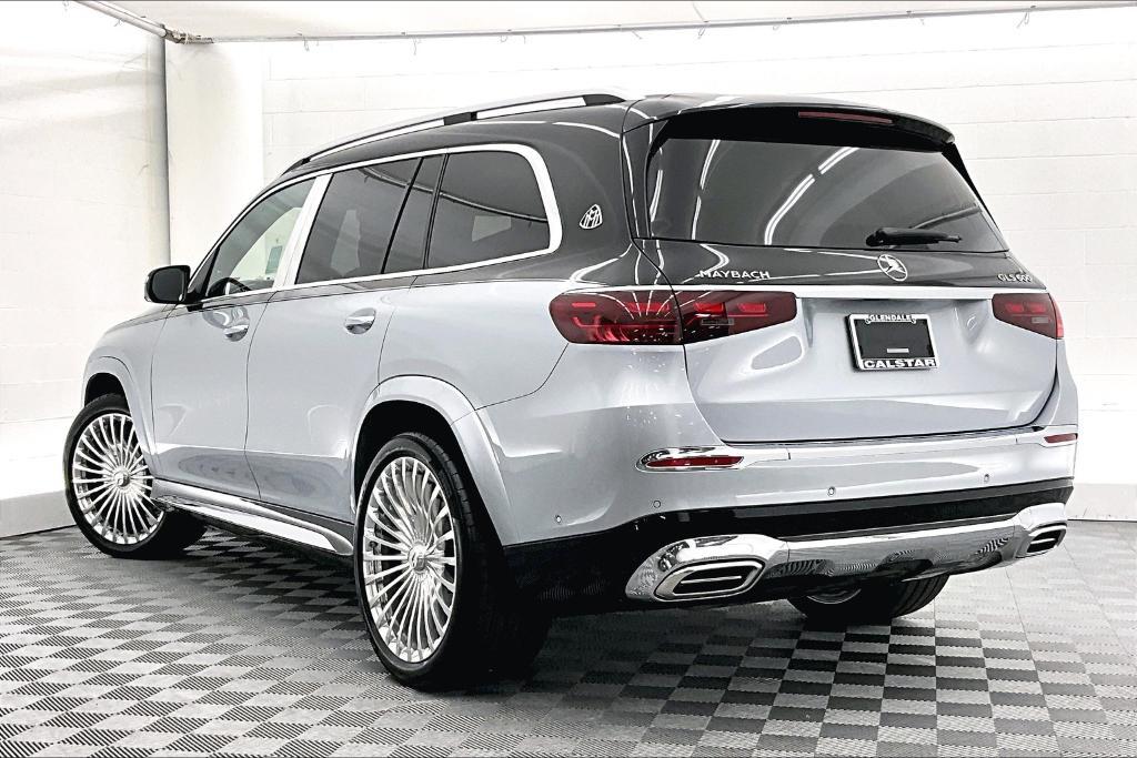 new 2025 Mercedes-Benz Maybach GLS 600 car, priced at $207,300