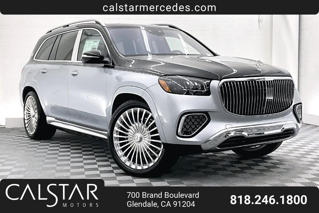 new 2025 Mercedes-Benz Maybach GLS 600 car, priced at $207,300