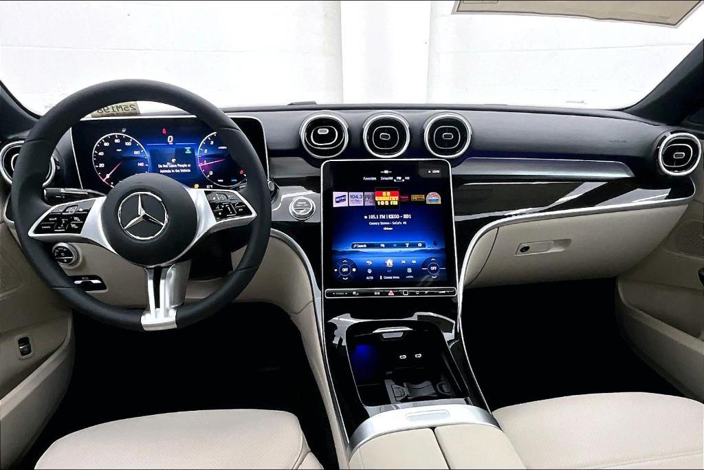 new 2025 Mercedes-Benz C-Class car, priced at $49,635