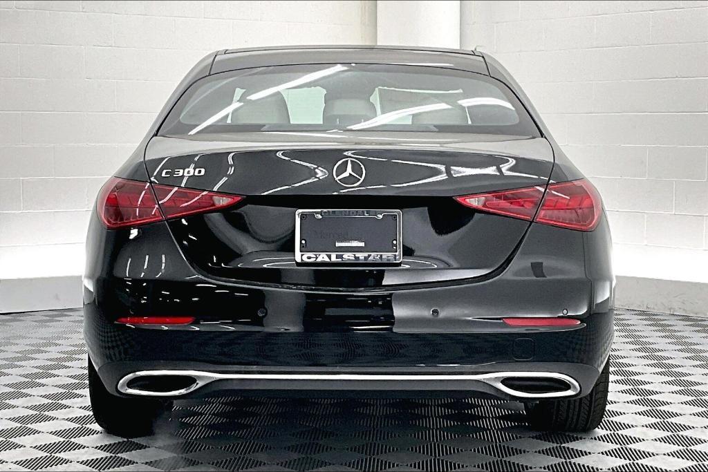 new 2025 Mercedes-Benz C-Class car, priced at $49,635