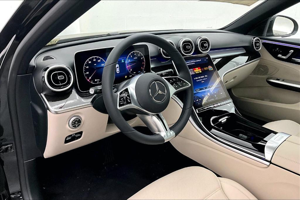 new 2025 Mercedes-Benz C-Class car, priced at $49,635