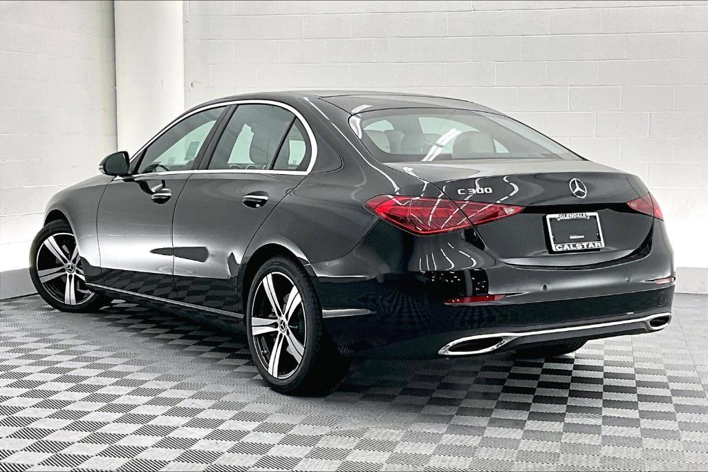 new 2025 Mercedes-Benz C-Class car, priced at $49,635