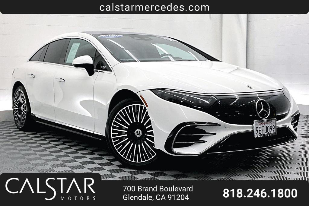 used 2023 Mercedes-Benz EQS 450+ car, priced at $41,888