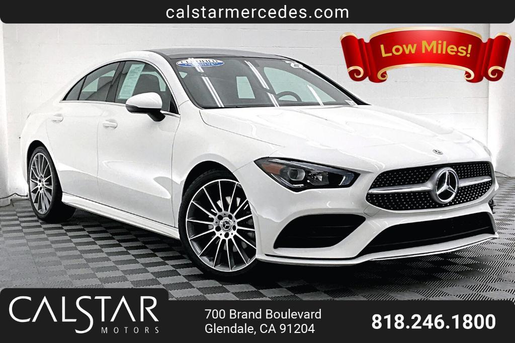 used 2022 Mercedes-Benz CLA 250 car, priced at $30,888