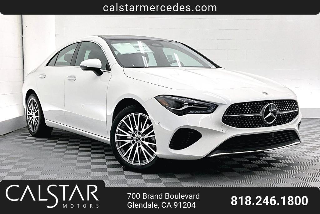 new 2025 Mercedes-Benz CLA 250 car, priced at $46,375