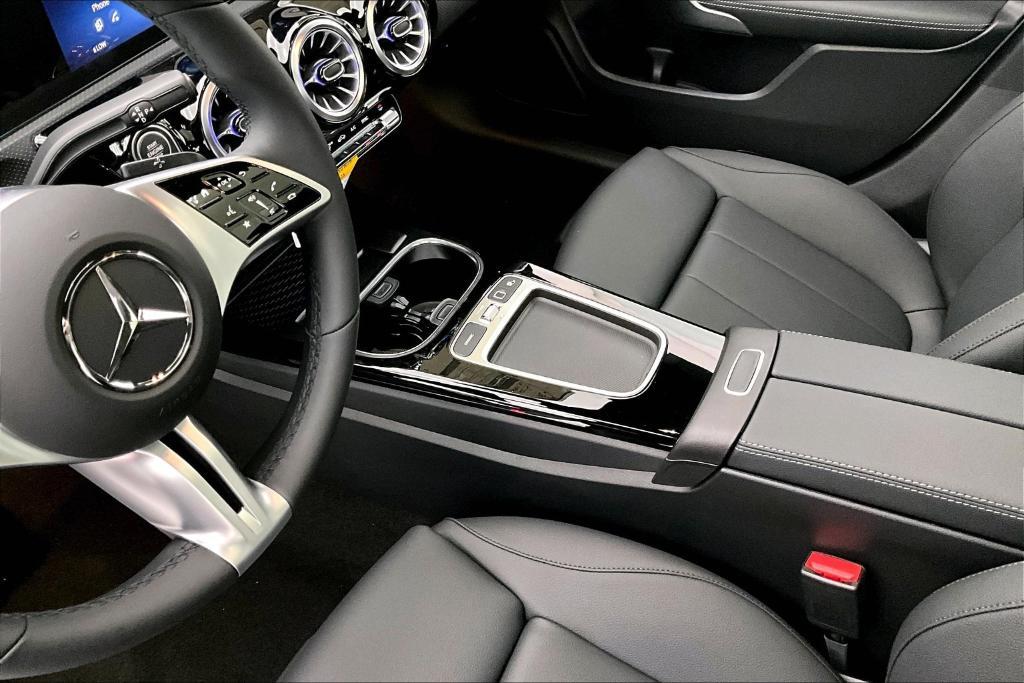 new 2025 Mercedes-Benz CLA 250 car, priced at $46,375