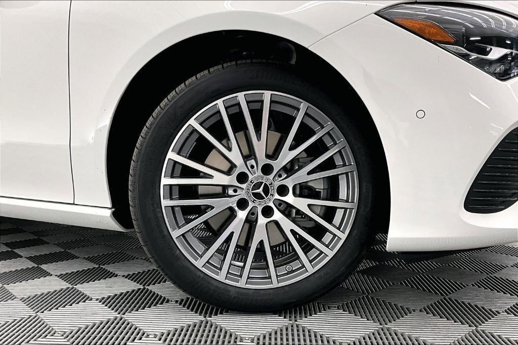 new 2025 Mercedes-Benz CLA 250 car, priced at $46,375