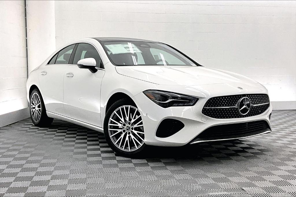 new 2025 Mercedes-Benz CLA 250 car, priced at $46,375