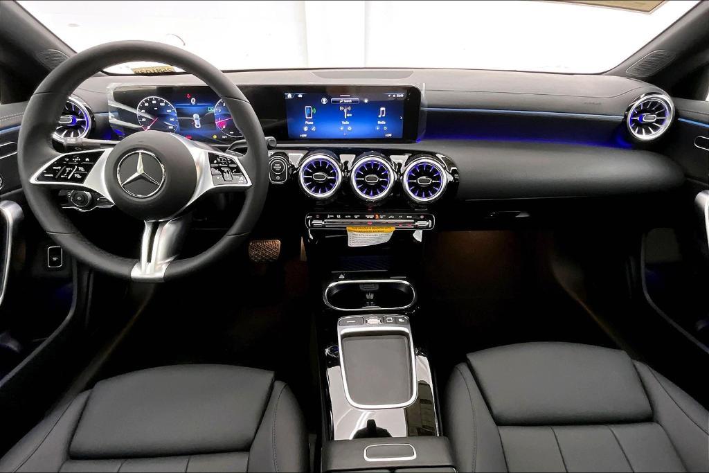 new 2025 Mercedes-Benz CLA 250 car, priced at $46,375
