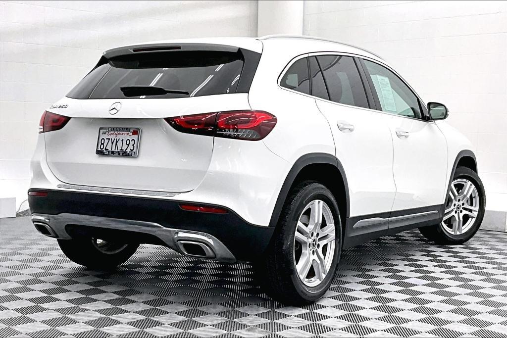 used 2022 Mercedes-Benz GLA 250 car, priced at $27,981