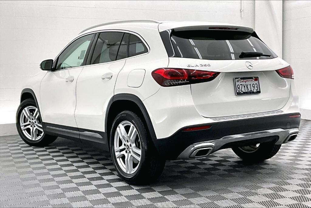 used 2022 Mercedes-Benz GLA 250 car, priced at $27,981