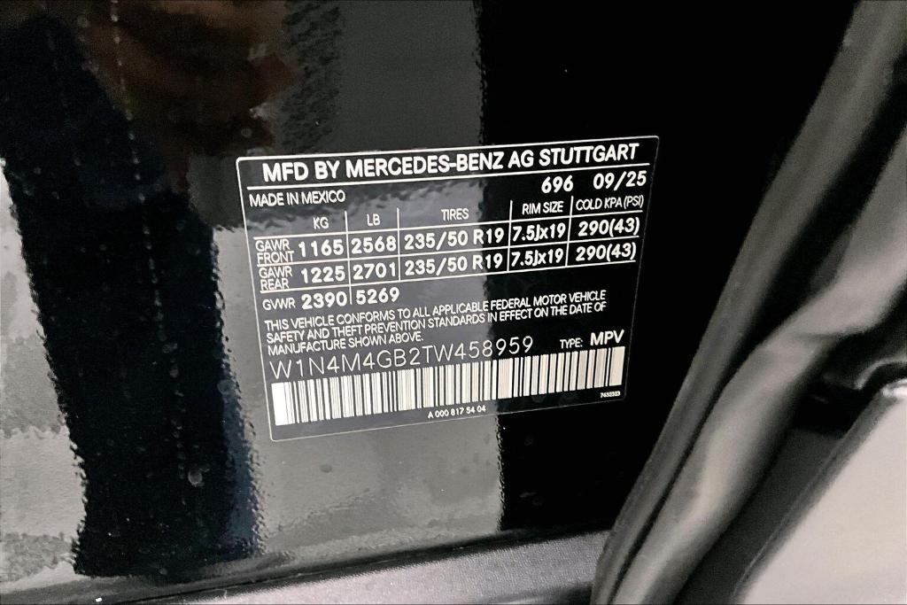 new 2026 Mercedes-Benz GLB 250 car, priced at $48,135