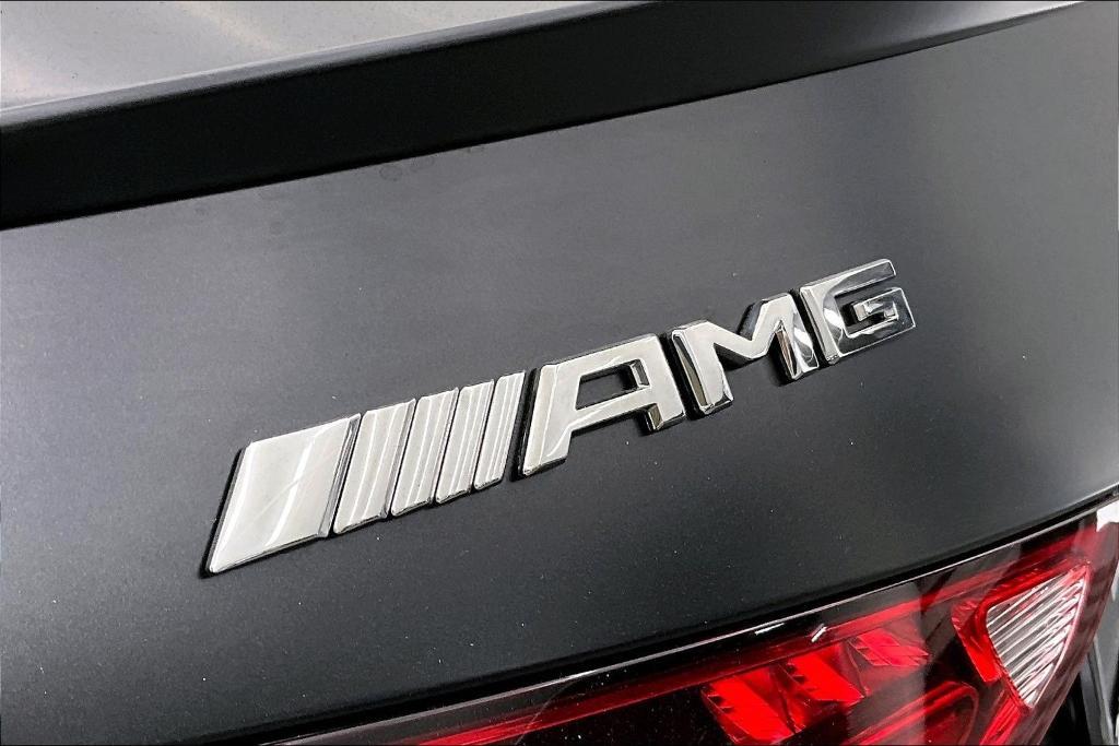 new 2025 Mercedes-Benz AMG C 43 car, priced at $73,605