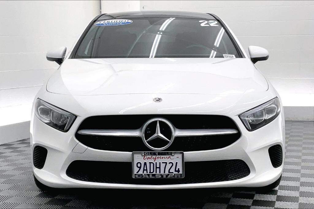 used 2022 Mercedes-Benz A-Class car, priced at $25,888