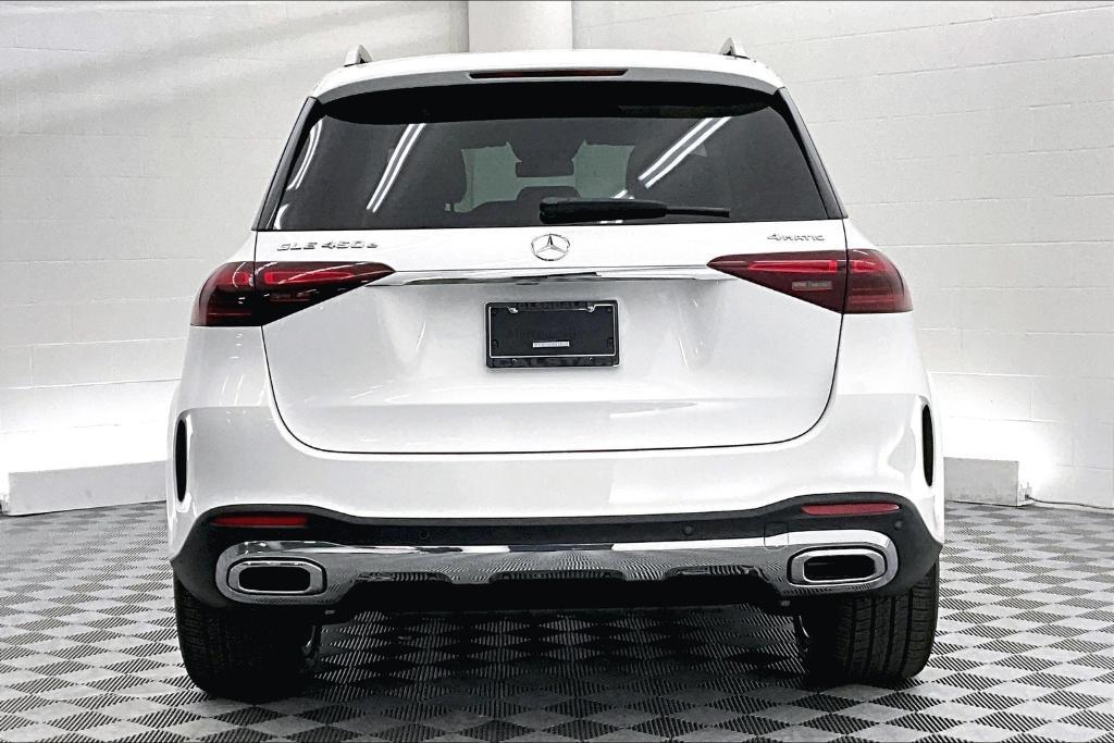 new 2025 Mercedes-Benz GLE 450e car, priced at $79,680