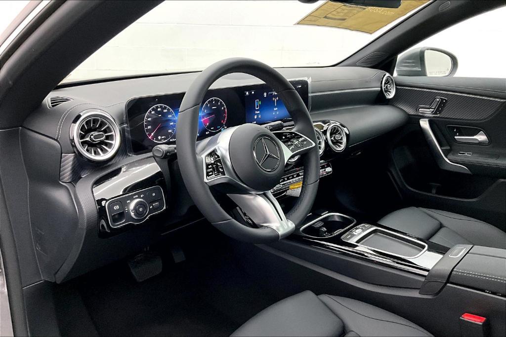 new 2025 Mercedes-Benz CLA 250 car, priced at $46,795