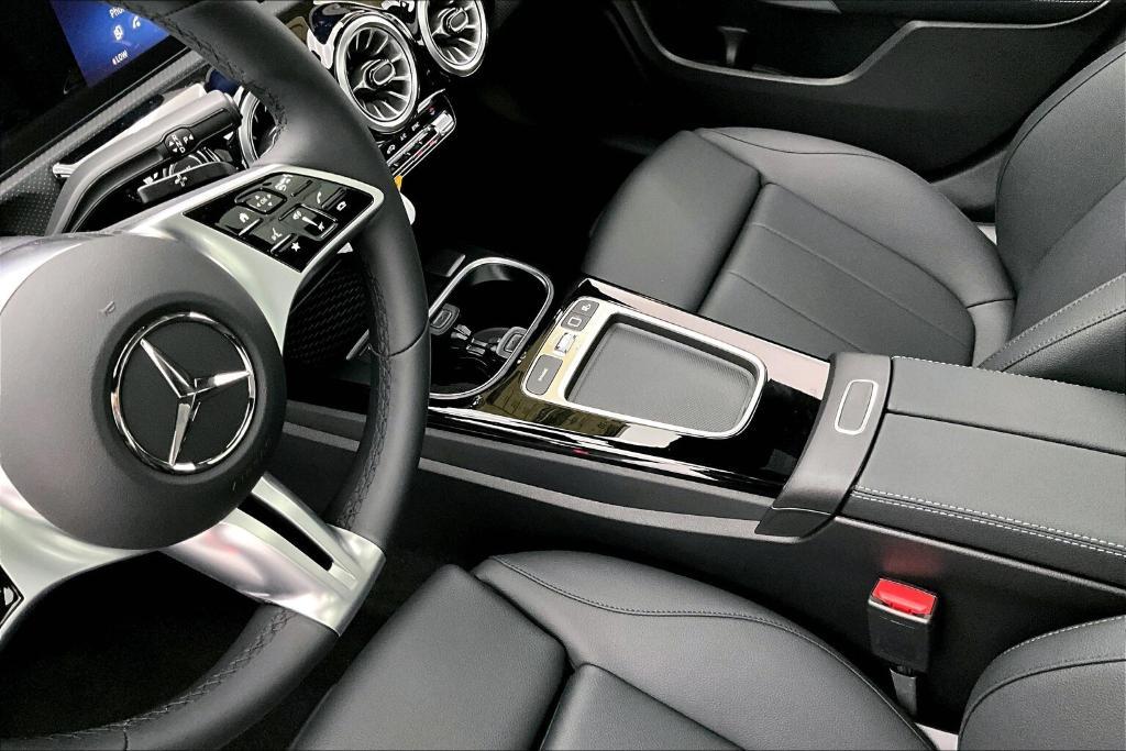 new 2025 Mercedes-Benz CLA 250 car, priced at $46,795