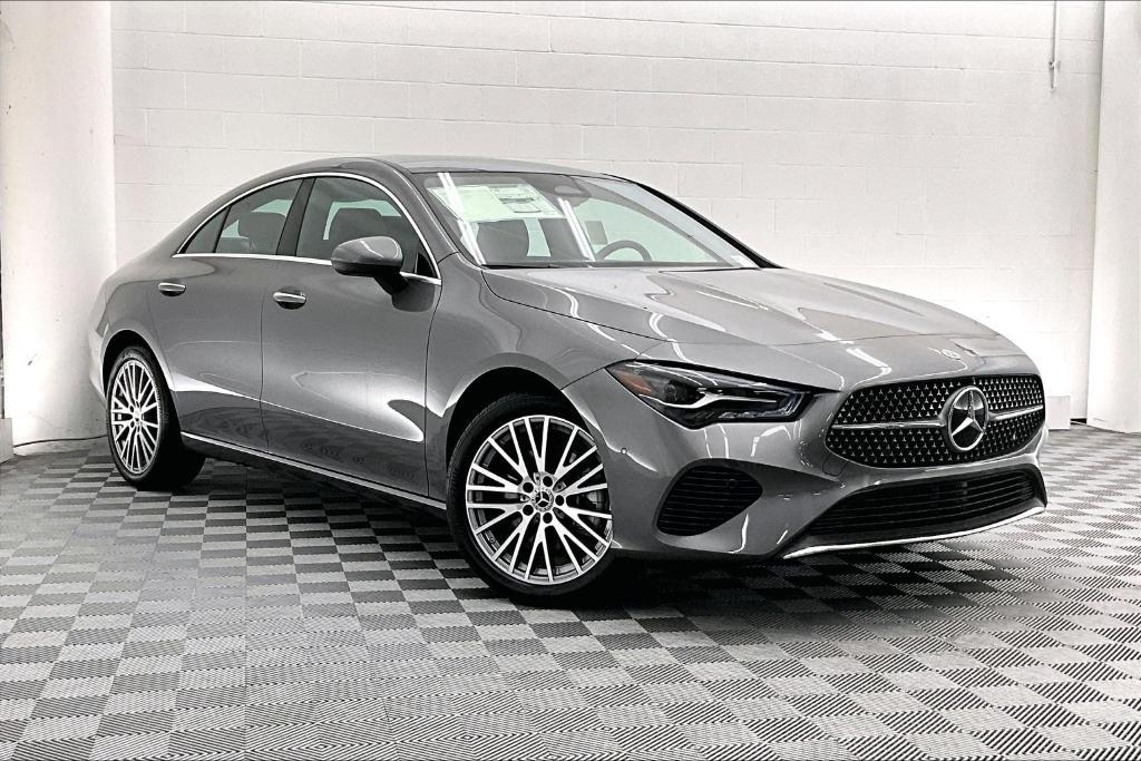 new 2025 Mercedes-Benz CLA 250 car, priced at $46,795
