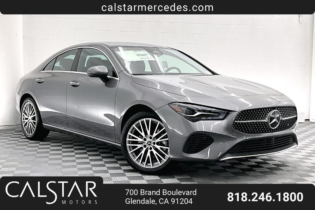 new 2025 Mercedes-Benz CLA 250 car, priced at $46,795