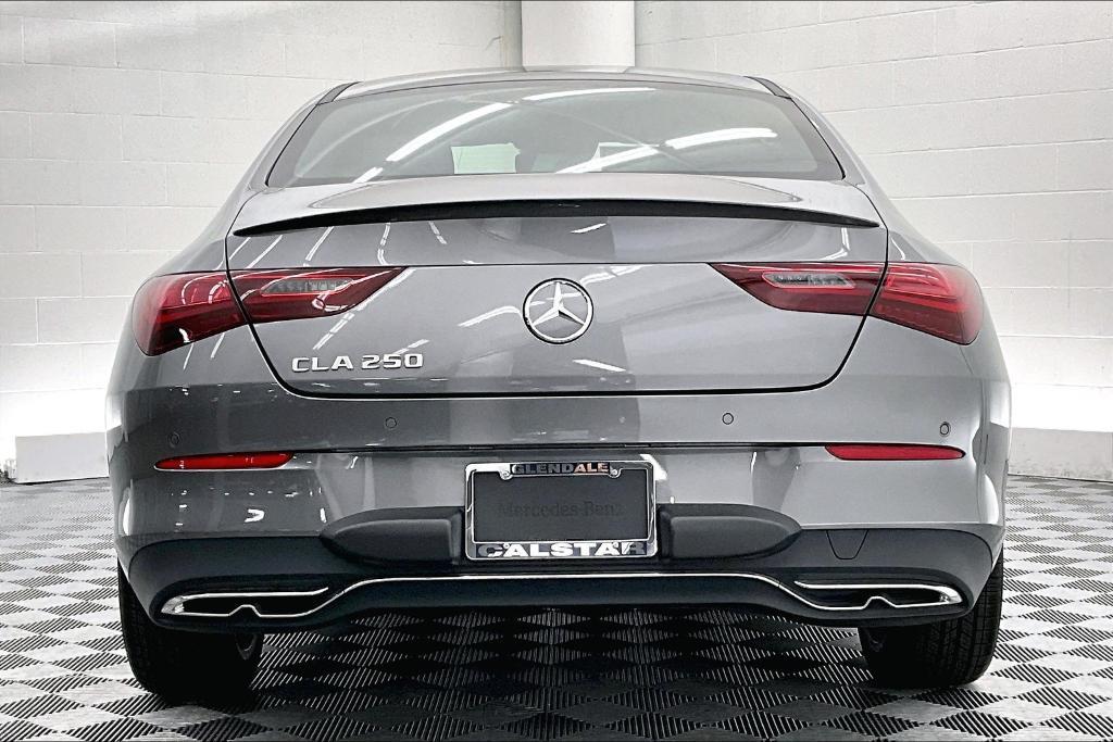 new 2025 Mercedes-Benz CLA 250 car, priced at $46,795