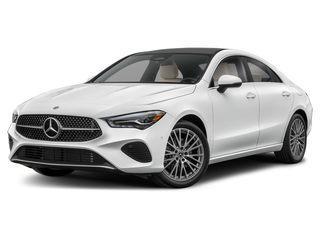 new 2025 Mercedes-Benz CLA 250 car, priced at $46,795