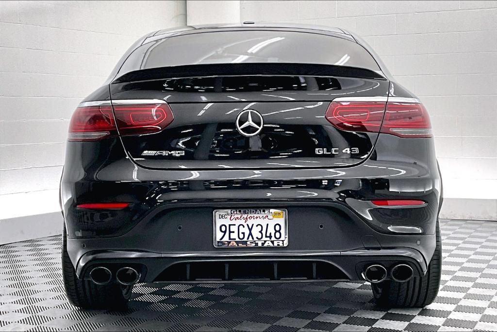 used 2023 Mercedes-Benz AMG GLC 43 car, priced at $58,981