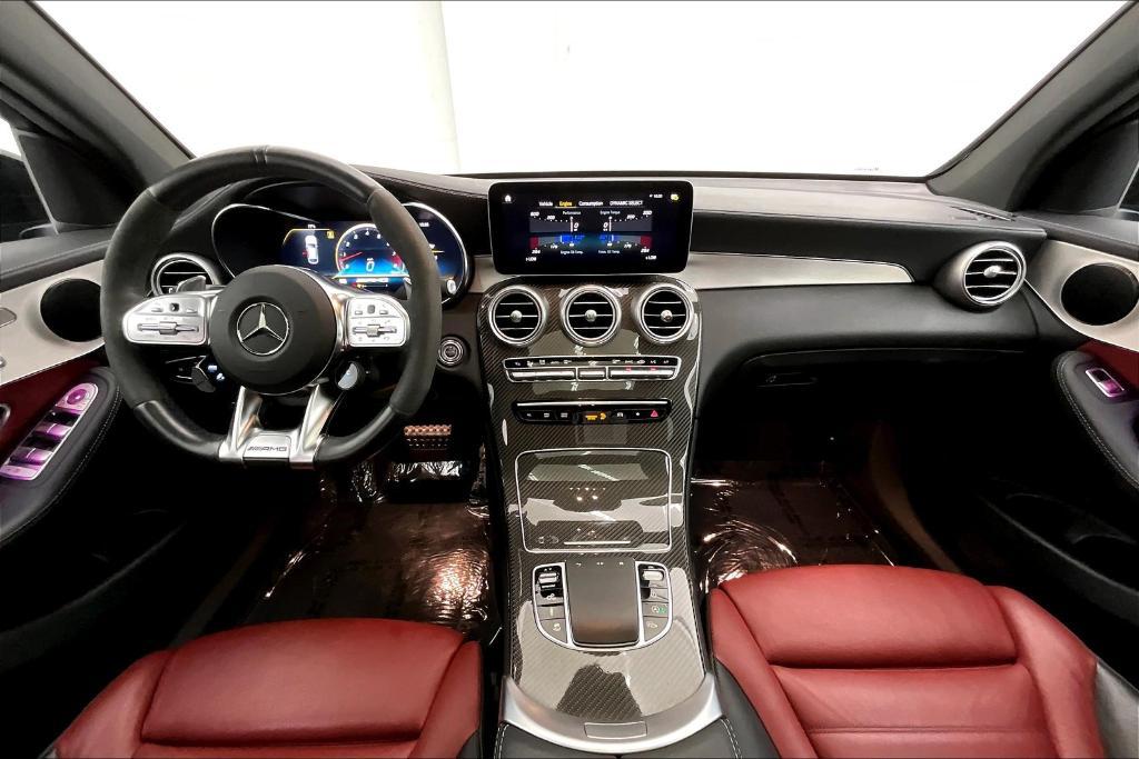 used 2023 Mercedes-Benz AMG GLC 43 car, priced at $58,981