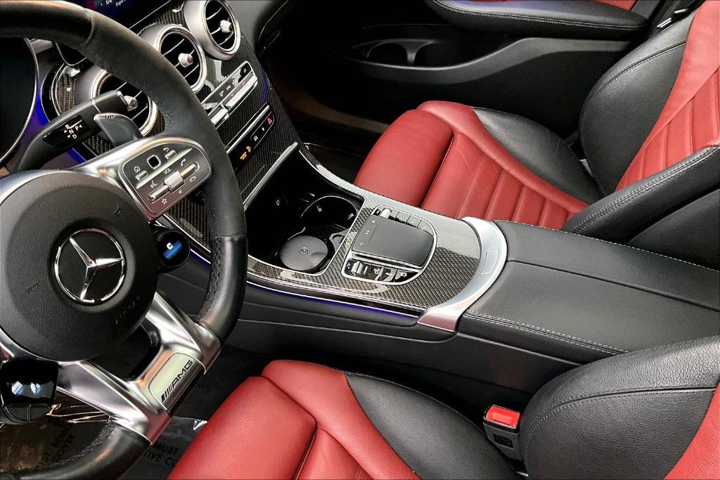 used 2023 Mercedes-Benz AMG GLC 43 car, priced at $58,981