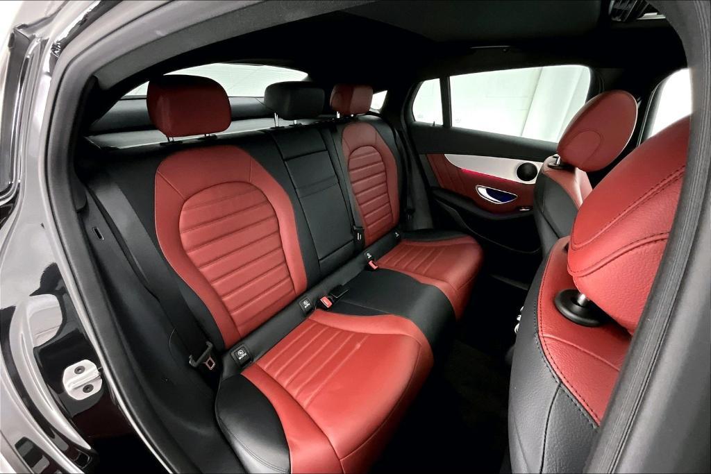 used 2023 Mercedes-Benz AMG GLC 43 car, priced at $58,981