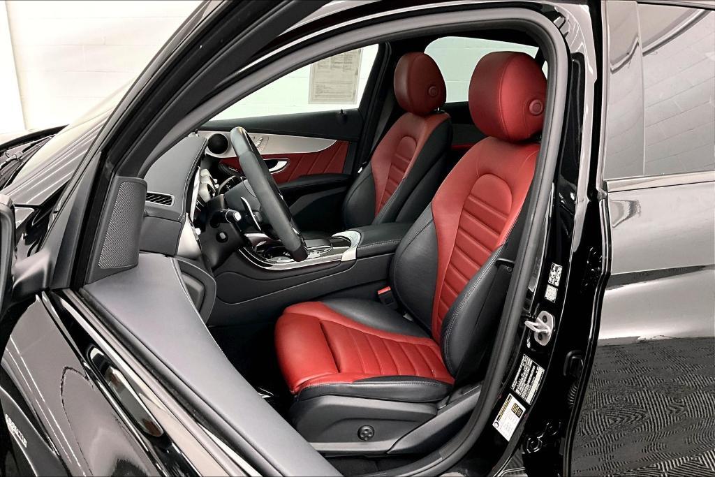 used 2023 Mercedes-Benz AMG GLC 43 car, priced at $58,981